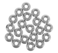 20 Piezas Arandela Avellanada Cónica de Acero Inoxidable 304