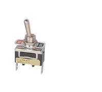 20 piezas C511A Interruptor de palanca unipolar de un tiro ON-OFF con terminal de pestaña