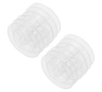20 Piezas Carrete de Bobinado para Cables, Diseño en I | Organizador Vacío de 7,6cm, para Guirnaldas, Mangueras y Alambres, Uso Interior o Exterior