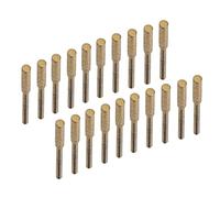20 Piezas de Afilador de Motosierra de Diamante, Afilador de Motosierra, Afilador de Motosierra, Afilador de Motosierra, Piedra de Afilar para Motosierras para Afilar y Moler (4 mm)