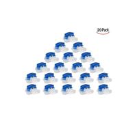 20 piezas de conectores de cables Étanches Connecteur Tondeuse Robot Gardena Connecteur de Câble Rempli de Gel ou Graisse