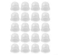 20 piezas de repuesto para cebador de repuesto para soplador de motosierra, bomba de carburador de 19 mm, 22 mm (19 mm)