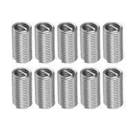 20 Piezas Insertos Roscados Helicoil, M18 M20 Acero Inox Elicoides Roscas