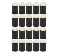 20 Piezas Mini Esponja para Dedos Dauber DIY artesanía Dibujo Pintura Esponja Dauber Set para ojeras
