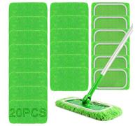 20 Piezas para Swiffer Sweeper Mopa Microfibra Repuesto Kit