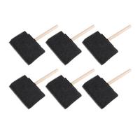 20 Piezas Pincel de Esponja para Pintar con Mango de Madera