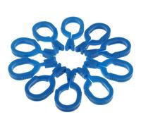 20 Piezas Pinza de Ropa de Plástico Multiusos para Toallas