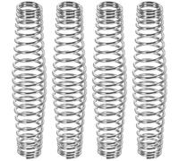 20 Piezas Resorte para Tijera de Podar Manual de Acero Inoxidable | Accesorio de Recambio para Poda, Corte Cómodo y Rendimiento Alto, Fácil de Llevar, Color Plata