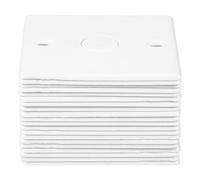 20 Piezas Tapa Ciega para Caja Eléctrica con Orificio, Placa