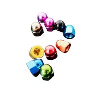 20 piezas tuerca ciega de bellota M3 M4 M5 M6, tapas decorativas de aluminio coloridas for tuercas