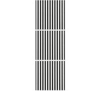 20 servilletas de papel a rayas blancas y negras, servilleta doble velo a rayas blancas y negras para fiesta de cumpleaños, aniversario, fiesta temática, 33 x 33 cm (Paquete de 3)