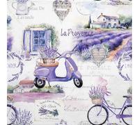 20 servilletas de papel de lujo Ambiente de La Provenza, decoración de mesa con motivo también para fiestas o decoupage, 33 x 33 cm, 3 capas