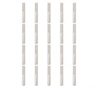 20 terminales de barandilla de cable invisible para cable de 1/8 pulgadas, accesorio de anclaje oculto de acero inoxidable T316 con soporte en ángulo para pasamanos de escalera de cubierta de madera