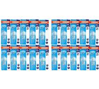 20 unidades OSRAM Halostar de bombillas halógenas (G4, 12 V, 20 W)
