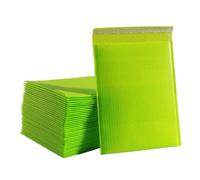 20 unids/lote sobres acolchados autosellados sobres bolsas de regalo bolsas de sobres de embalaje coloridas para libros-verde-25 * 30cm