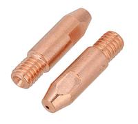 20 Unids Punta de Contacto, 0.8 mm 1.0 mm 1.2 mm Punta de Contacto de Cobre M6 para Binzel 24KD MIG/MAG Antorcha de Soldadura(1.2)