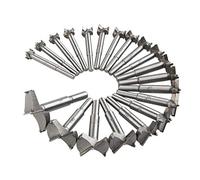 20 unids/set 14-50mm Forstner broca bits carpintería auto centrado agujero sierra carburo de tungsteno herramientas de corte de madera