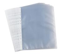200 fundas de plástico A4 perforadas antirreflectante para uso regular