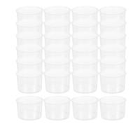 200 Piezas Vaso Medidor de Plástico Transparente 10ml | Lectura Visual del Nivel, para Resina Líquida, Pigmentos y Laboratorio, Uso