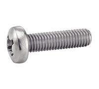 200 tornillos Phillips de acero inoxidable A2 3x50 M3 DIN7985