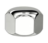 200 Uds. M5-0,8 mm Tuercas de Bellota de Perfil Bajo, Acero Inox A2 V2A