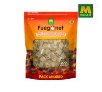200 unidades pastillas ecológicas encendido fuegonet 231281n massó