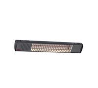 2000 vatios calentador exterior radiador infrarrojo term IP67 radiador halóge...
