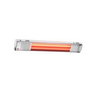 2000 vatios radiador infrarrojo 8 m² superficie calefacción exterior halógeno