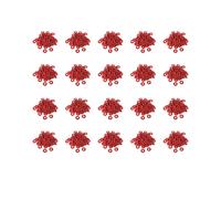 2000 X Arandela de Fibra Tornillo Aislante para Placa Base - Rojo