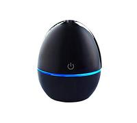 200ML USB Humidificador Ultrasónico Aromaterapia, Difusor de Aceites Esenciales, Portátil, Forma de huevo, Humidificador Bebes, Hogar, Oficina, Bebé, Dormitorio