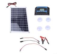 200W para el panel solar Kit 100A MPPT Controlador USB 200W para Solar | Alta tasa de conversión, rendimiento con poca luz, controlador inteligente de 100 A, puertos USB duales, listo para barco RV