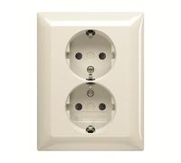 202 EUJ-92 Mecanismo base SCHUKO® blanco - Basic55 6438199005485