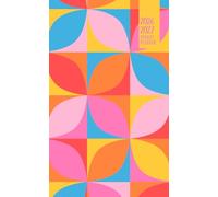 2026-2027 Pocket Planner: July '26-Dec '27 Academic Calendar (Colorful Retro)