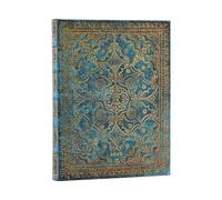 Paperblanks Agenda diaria Azure (Equinoxe) Ultra 2026 — 12 meses, día por página, cierre elástico