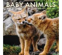 2026 Baby Animals Wall Calendar (Importación USA)