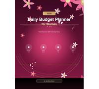 2026 Daily Budget Planner for Women`: Track Expenses, Bills & Savings Goals | 12 Month Financial Organizer`