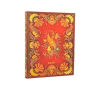 Paperblanks Agenda diaria Fiammetta Ultra 2026 - 12 meses Tapa blanda flexible Cierre elástico