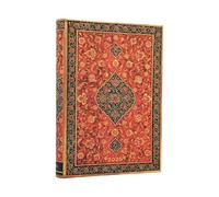 2026 Layla (Persian Poetry) Midi 12-month Day-at-a-Time Hardcover Flexi Dayplanner 2026 (Elastic Band Closure)