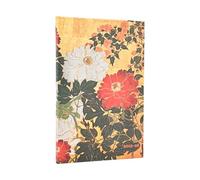 Paperblanks Agenda Natsu (Rinpa Florals) Maxi 18 meses 2025-2026 - tapa dura flexi cierre elástico