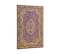 Paperblanks Agenda Picaresque Maxi 2025-2026 18 meses Tapa dura flexi Vertical Cierre elástico