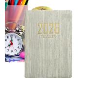 2026 Pocket Planner For Purse - A7 Time Management Diary, 365 Days English Version Daily Planner | For Work School College Workplace Family Student Adult Women Men Teacher Schedule Goal Budget