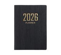 2026 Pocket Planner For Purse - A7 Time Management Diary, 365 Days English Version Daily Planner | For Work School College Workplace Family Student Adult Women Men Teacher Schedule Goal Budget
