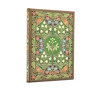 Paperblanks Agenda 2026 Gaudi's Sun (Gaudi’s Mosaics) Midi 12 meses Tapa dura Cierre envolvente