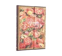 Paperblanks - Agenda 2026 Renoir Letter to Morisot (1892) Midi 12 meses Tapa dura Flexi Cierre