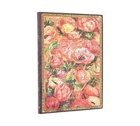 2026 Renoir, Letter to Morisot (1892) (Embellished Manuscripts Collection) Midi 18-month Horizontal Softcover Flexi Dayplanner 2025-2026 Renoir, ... Band Closure): Kalendarz 18-miesięczny