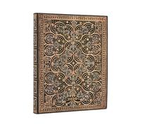 Paperblanks Agenda 2026 Restoration Ultra (The Queen's Binding) – 12 meses, cierre elástico