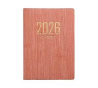 2026 Small Planner - A7 English Version Diary | 365 Days Small Calendar Planner | Pocket Book Time Management, for Work School College Workplace Family Student Adult Women Men Teacher Schedule Goal