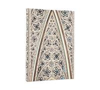 Paperblanks Agenda 2026 – Bóveda de la Catedral de Milán Midi, Verso, tapa dura flexi