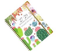 2027-2029 Agenda Planner, 3-Year Tracking Journal Notebook