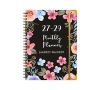 2027-2029 Agenda Planner | Spiral Binding 3-Year Tracking Journal